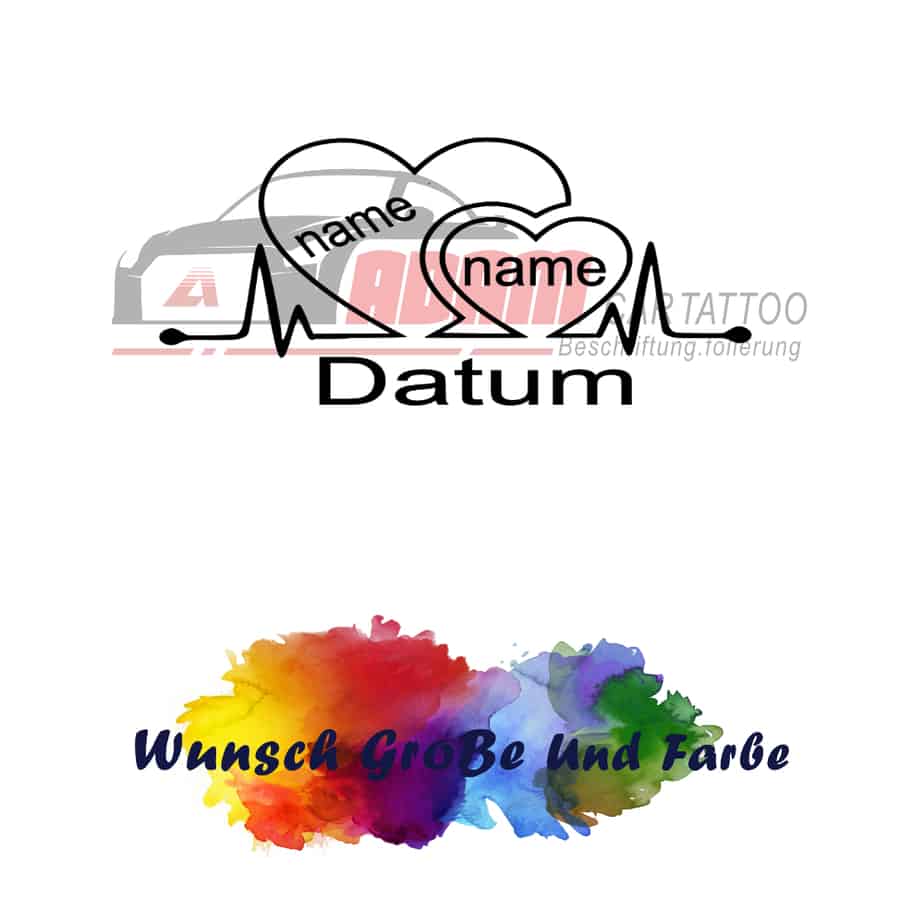 Detail Tattoo Mit Namen Und Datum Nomer 8