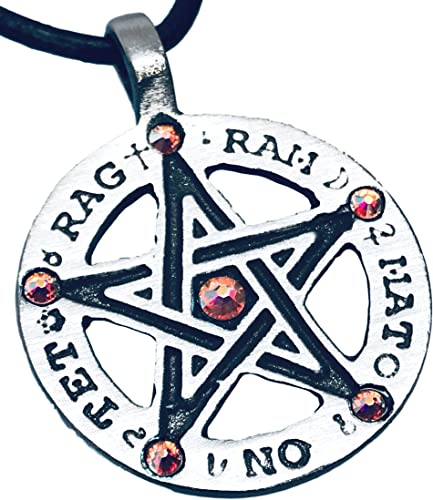 Detail Tetragrammaton Pentagram Nomer 11