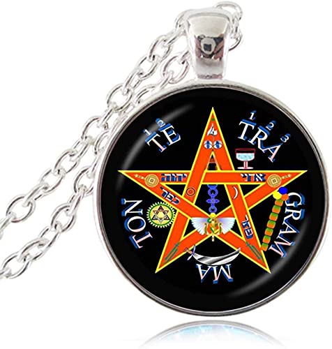 Detail Tetragrammaton Pentagram Nomer 25