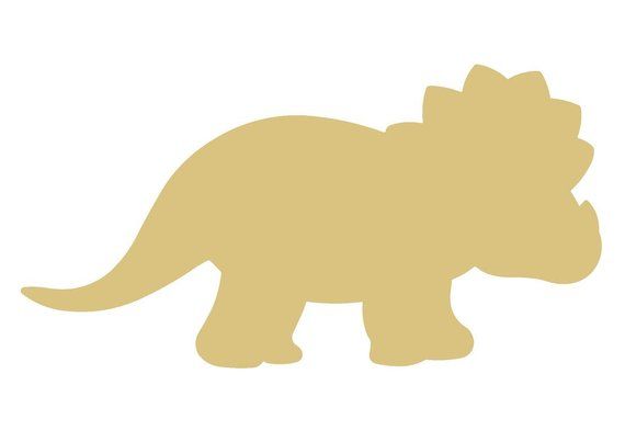 Detail Triceratops Vorlage Nomer 3