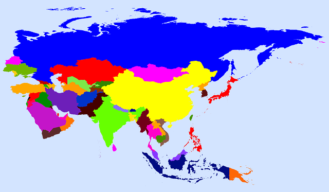 Detail Weltkarte Asiatisch Nomer 17