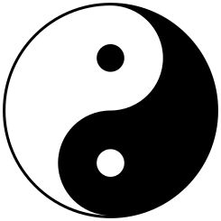 Detail Yin Yang Chinesische Sternzeichen Nomer 2