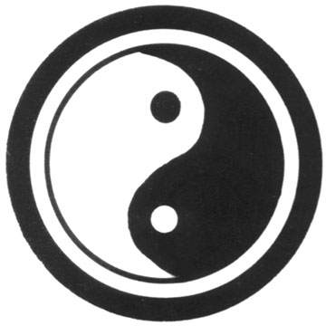 Detail Yin Yang Chinesische Sternzeichen Nomer 3