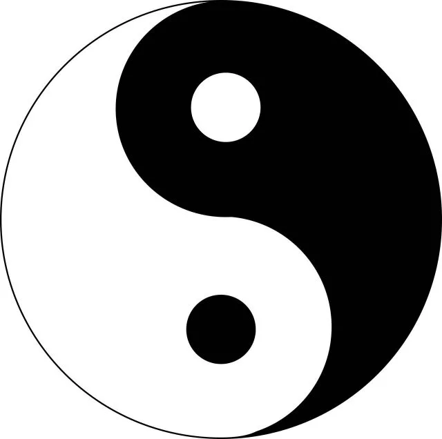 Detail Yin Yang Chinesische Sternzeichen Nomer 4