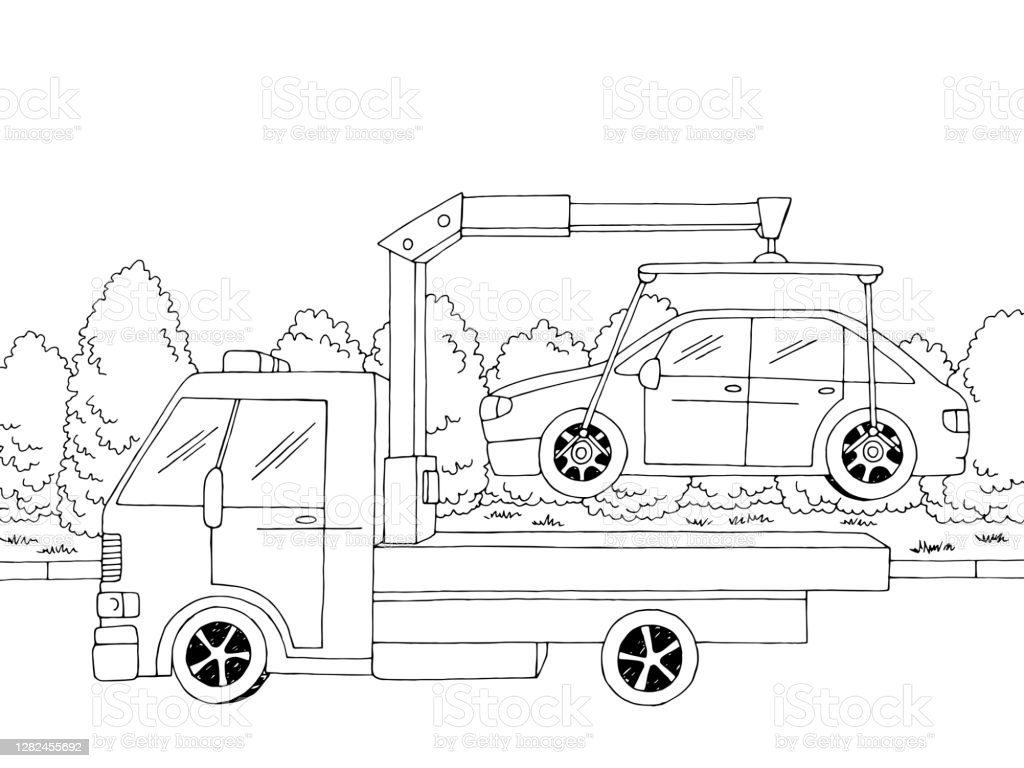 Detail Sketsa Gambar Kendaraan Nomer 54