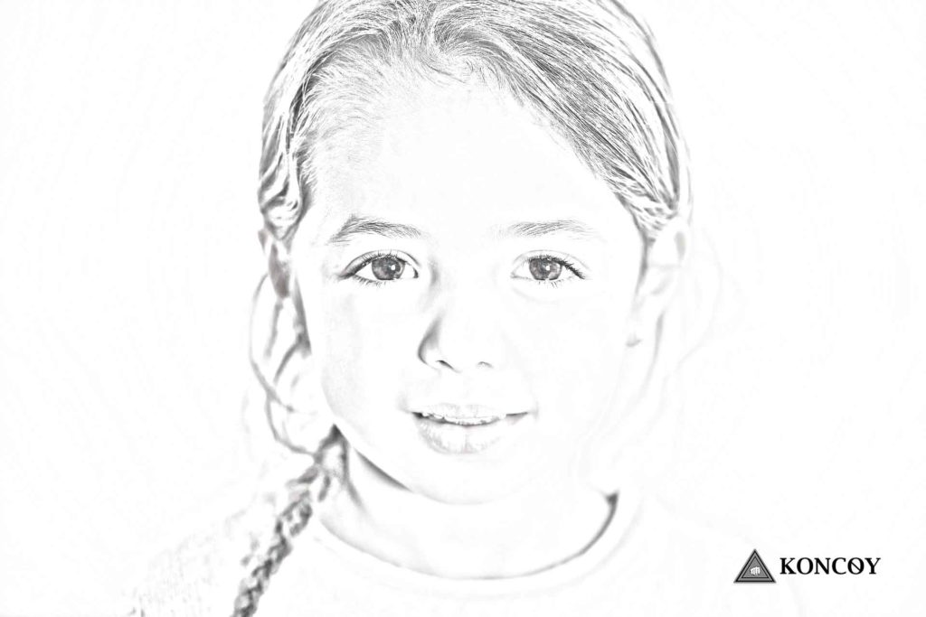 Detail Sketsa Gambar Kepala Anak Kecil Nomer 14