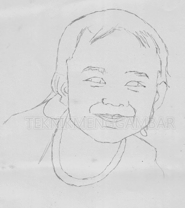 Detail Sketsa Gambar Kepala Anak Kecil Nomer 8