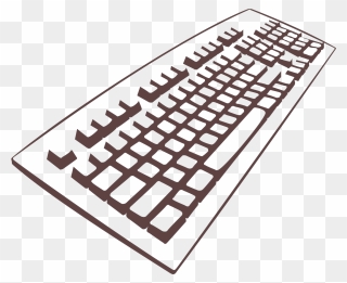 Detail Sketsa Gambar Keyboard Komputer Nomer 47