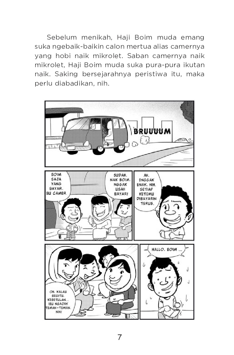 Detail Sketsa Gambar Komik Nomer 4