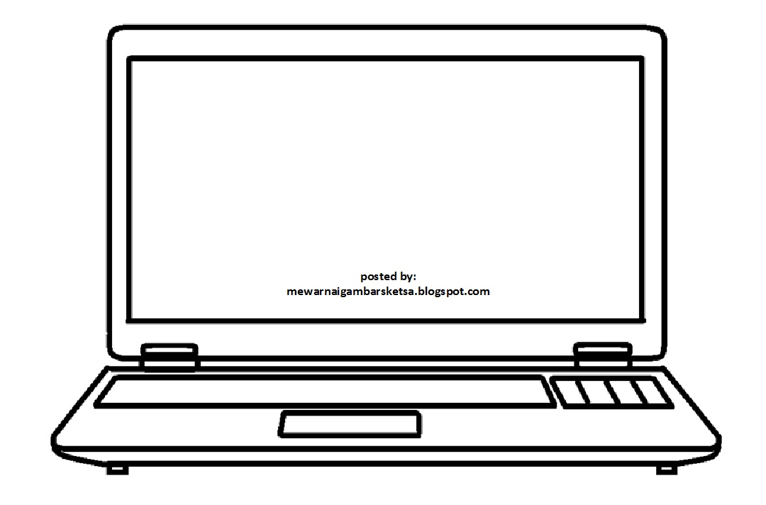 Detail Sketsa Gambar Komputer Nomer 42