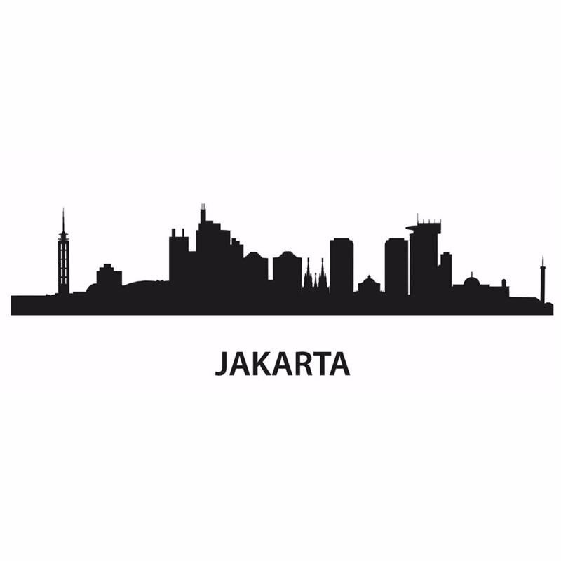 Detail Sketsa Gambar Kota Jakarta Nomer 6