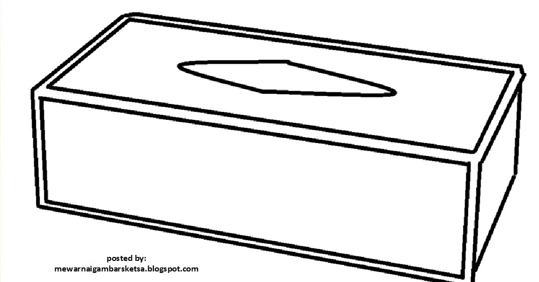 Detail Sketsa Gambar Kotak Pensil Nomer 45