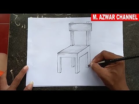 Detail Sketsa Gambar Kursi Nomer 3