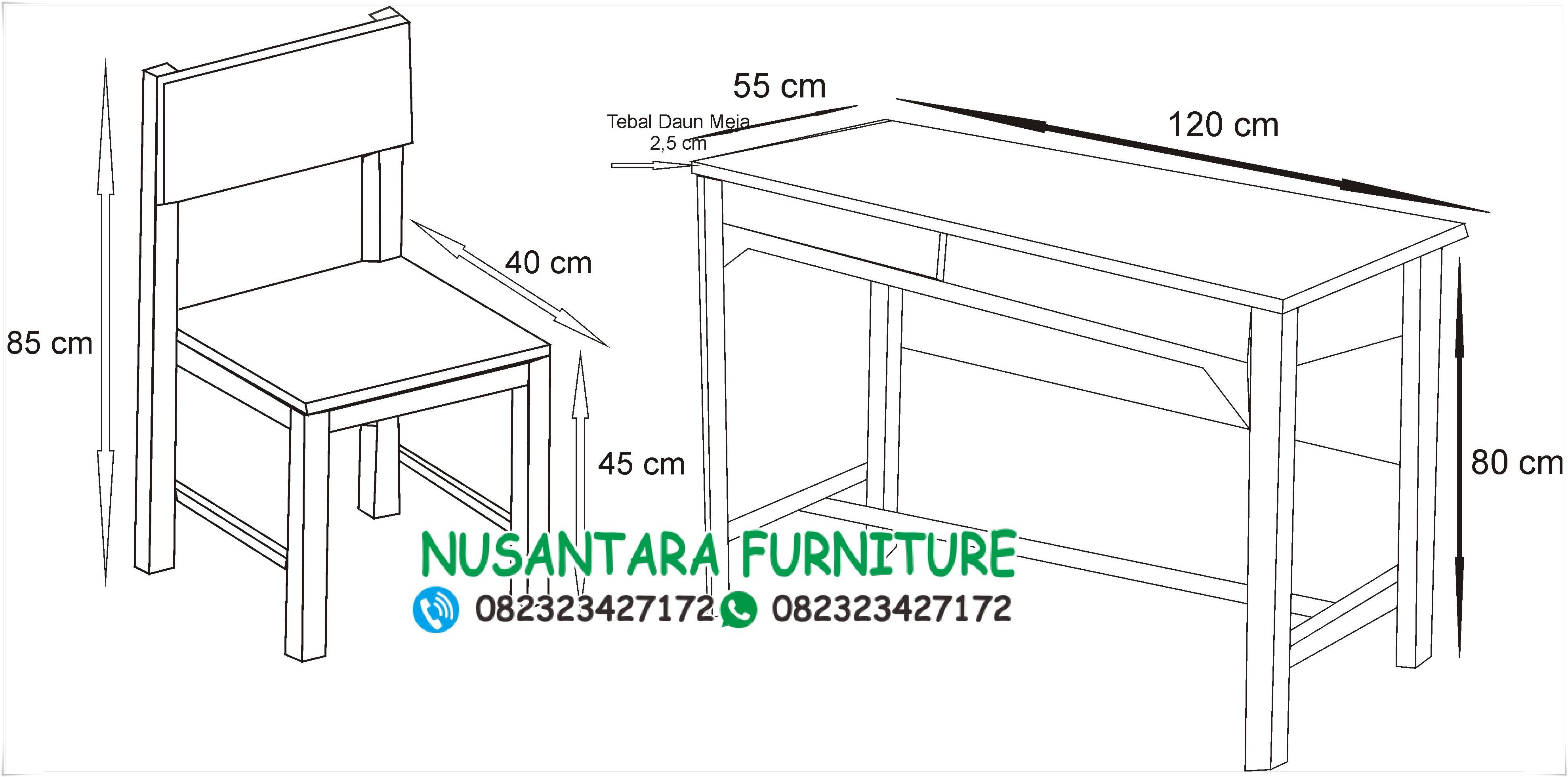 Detail Sketsa Gambar Kursi Nomer 26