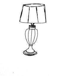 Detail Sketsa Gambar Lampu Tidur Nomer 10