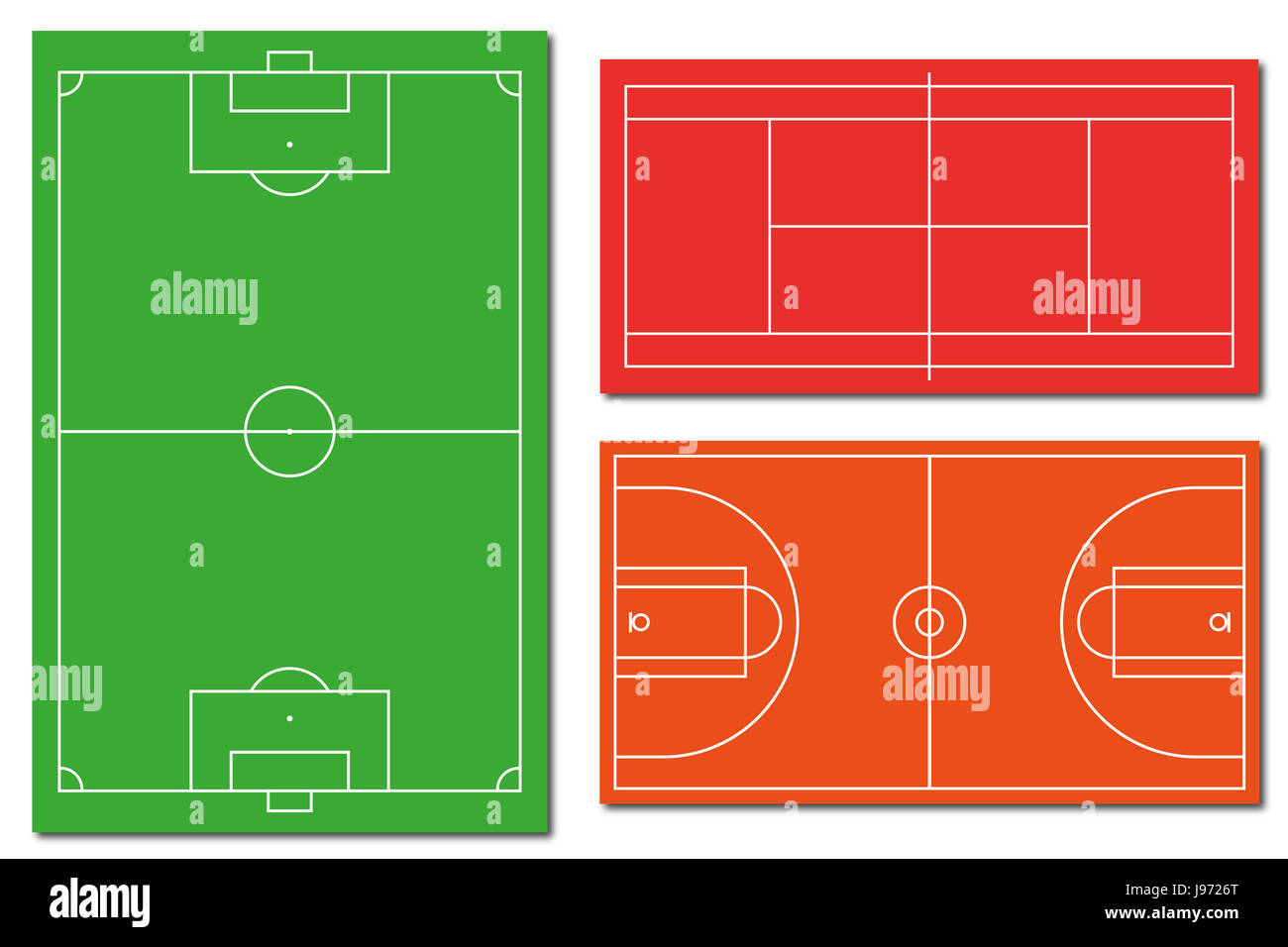 Detail Sketsa Gambar Lapangan Basket Nomer 46