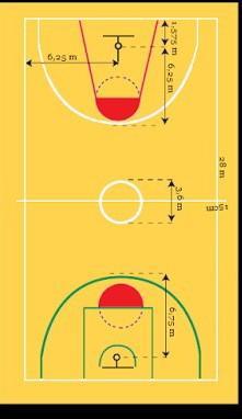 Detail Sketsa Gambar Lapangan Bola Basket Nomer 46