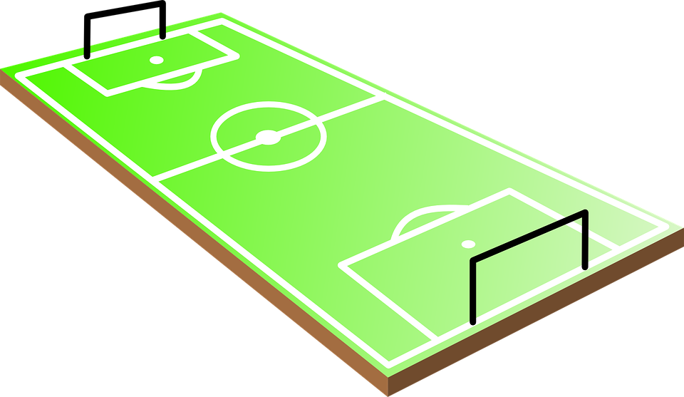 Detail Sketsa Gambar Lapangan Sepak Bola Nomer 31