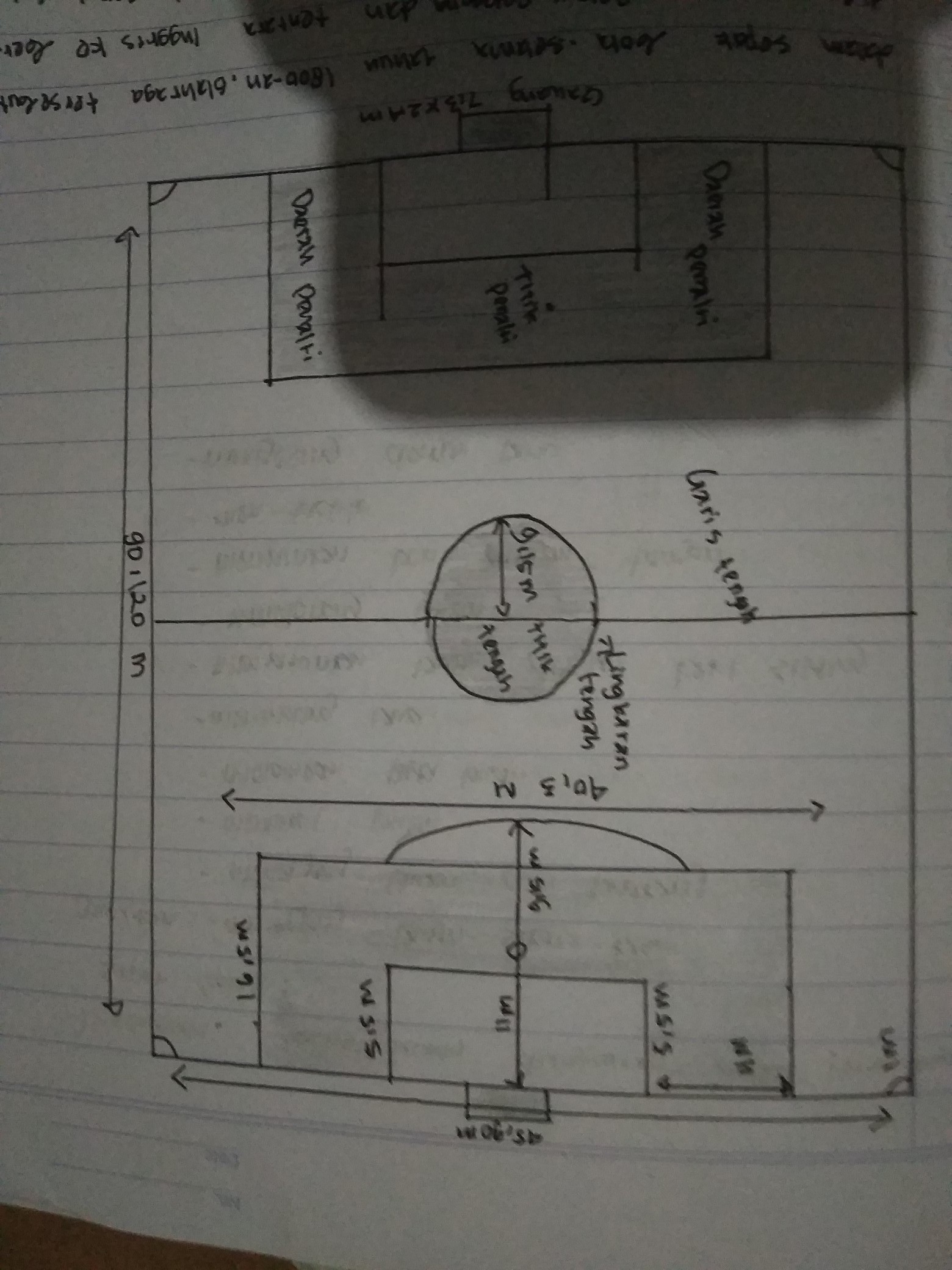 Detail Sketsa Gambar Lapangan Sepak Bola Nomer 45