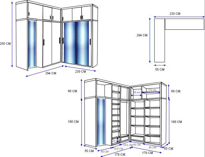 Detail Sketsa Gambar Lemari Nomer 13