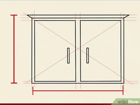 Detail Sketsa Gambar Lemari Nomer 16