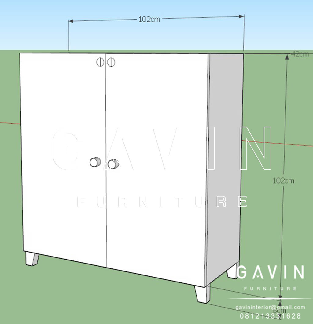 Detail Sketsa Gambar Lemari Nomer 49