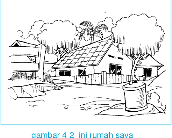 Detail Sketsa Gambar Lingkungan Bersih Nomer 34