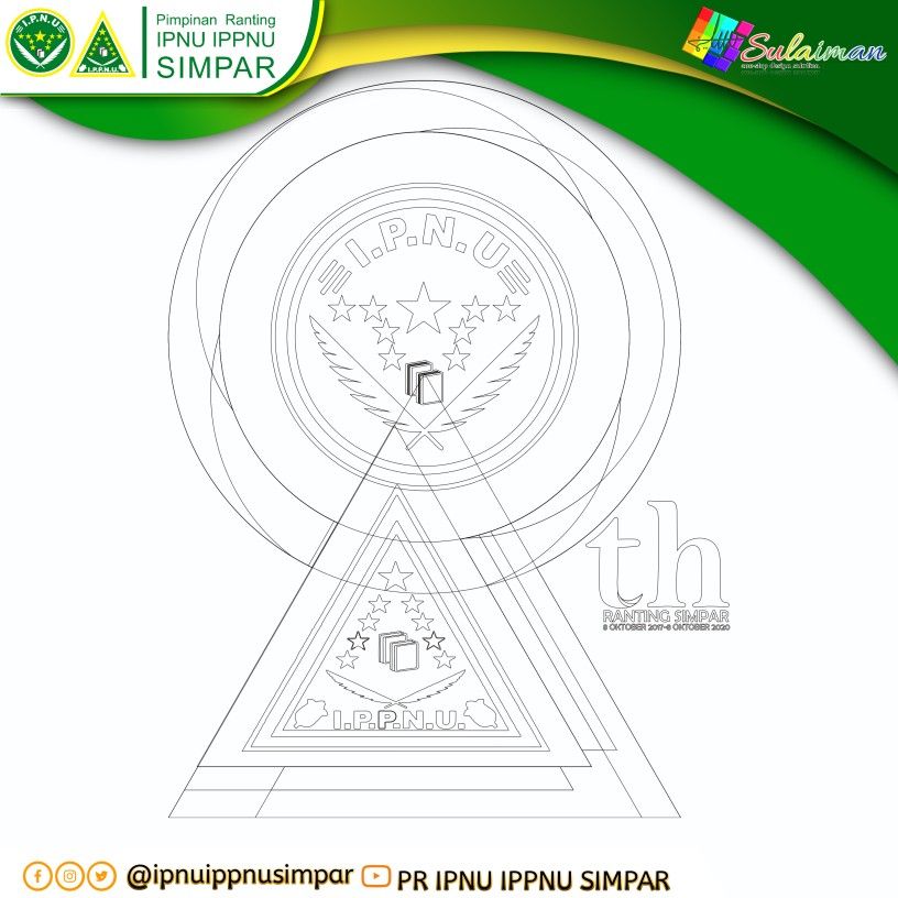 Detail Sketsa Gambar Logo Nomer 45