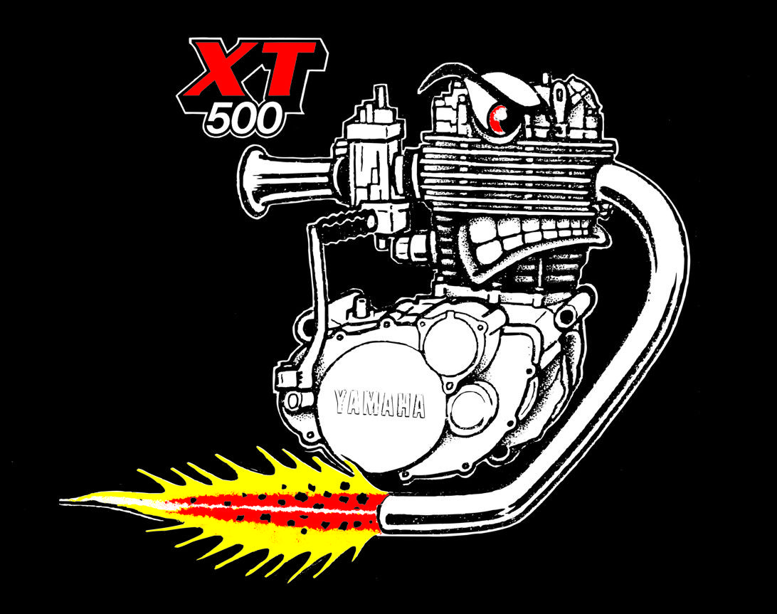 Sketsa Gambar Logo Motor Yamaha - KibrisPDR