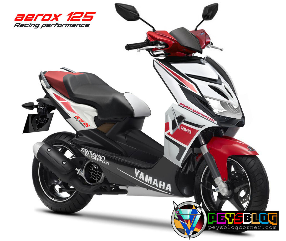 Detail Sketsa Gambar Logo Motor Yamaha Nomer 18