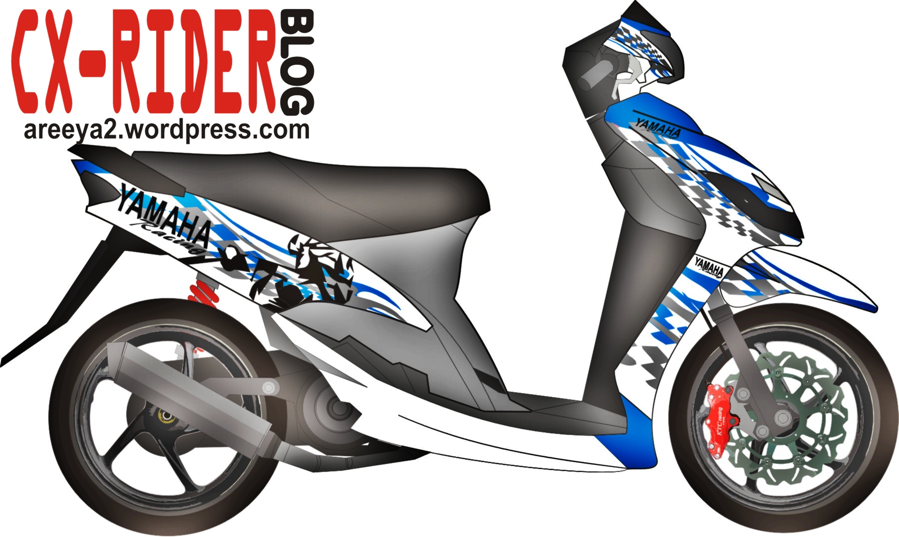 Detail Sketsa Gambar Logo Motor Yamaha Nomer 35