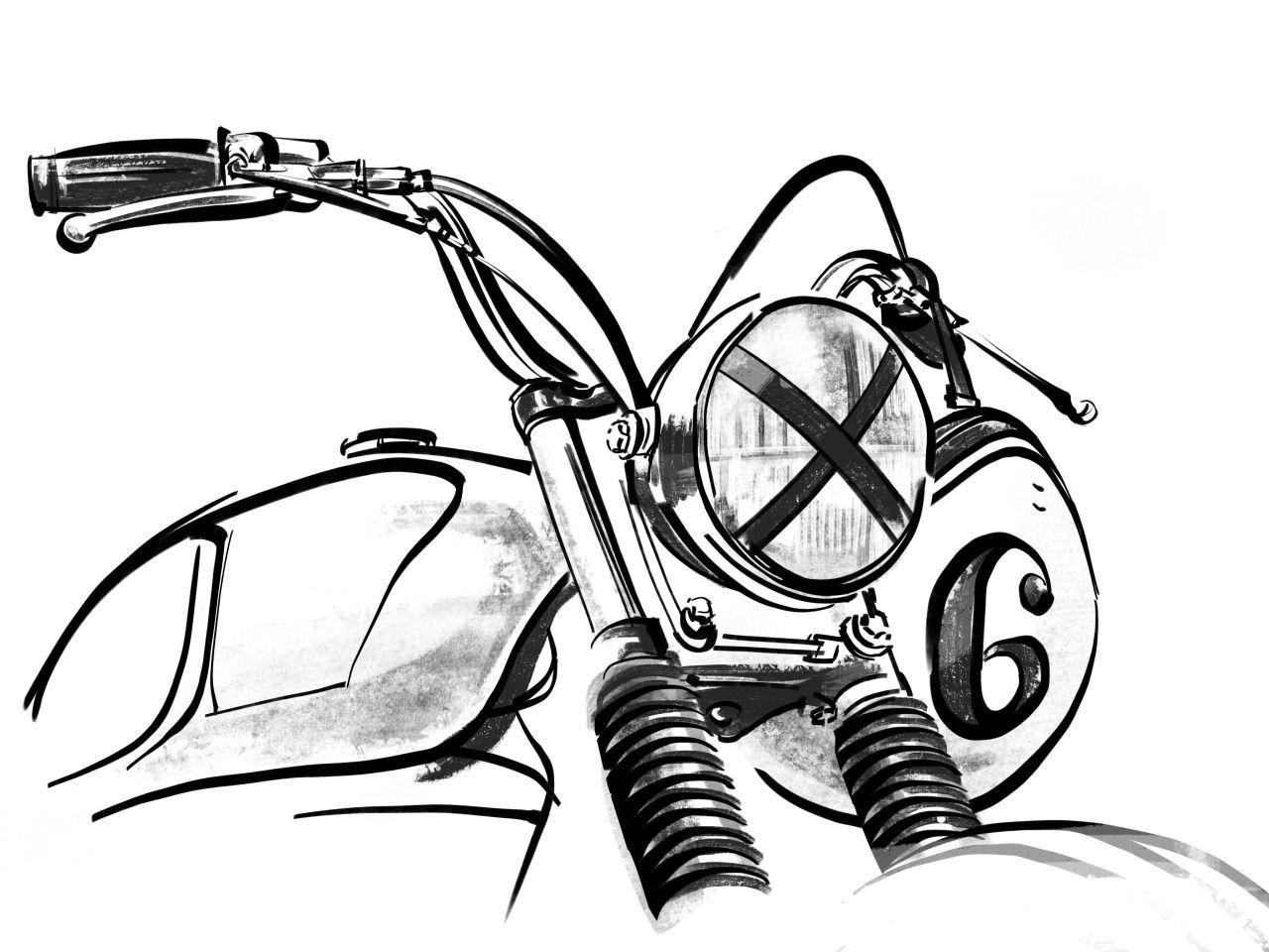 Detail Sketsa Gambar Logo Motor Yamaha Nomer 45