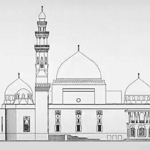 Detail Sketsa Gambar Masjid Sederhana Nomer 53