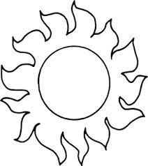 Detail Sketsa Gambar Matahari Nomer 3