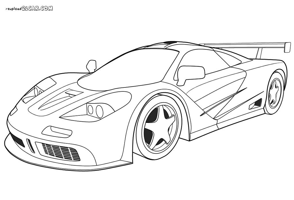 Detail Sketsa Gambar Mewarnai Mobil Nomer 18