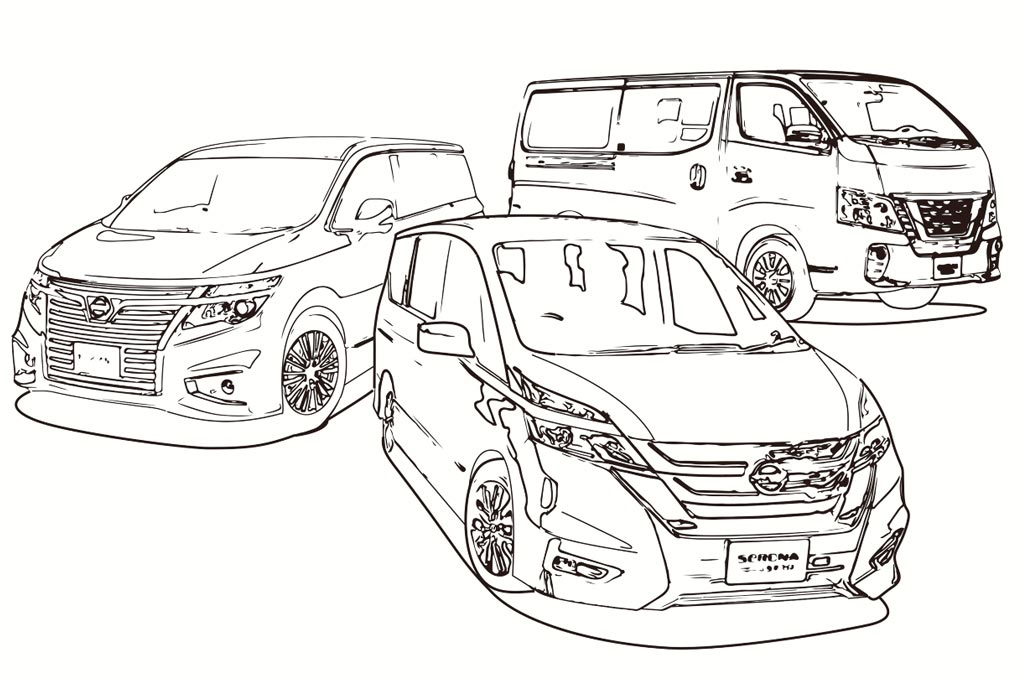 Detail Sketsa Gambar Mewarnai Mobil Nomer 22