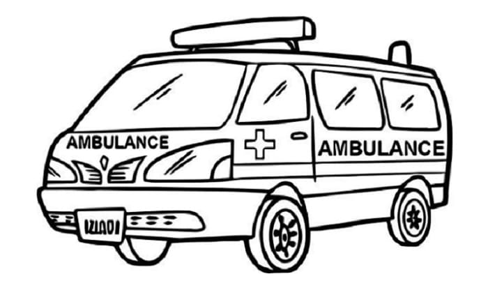 Detail Sketsa Gambar Mewarnai Mobil Nomer 46