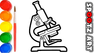 Detail Sketsa Gambar Mikroskop Nomer 46