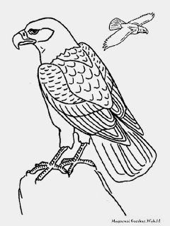 Detail Sketsa Gambar Mosaik Burung Nomer 30