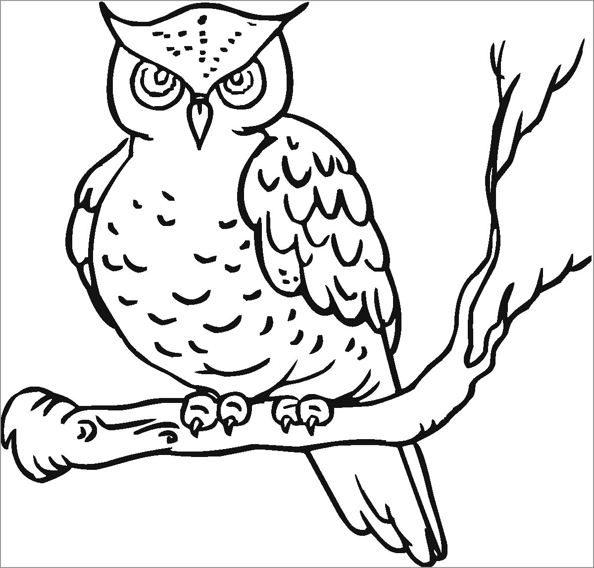 Detail Sketsa Gambar Mosaik Burung Nomer 7