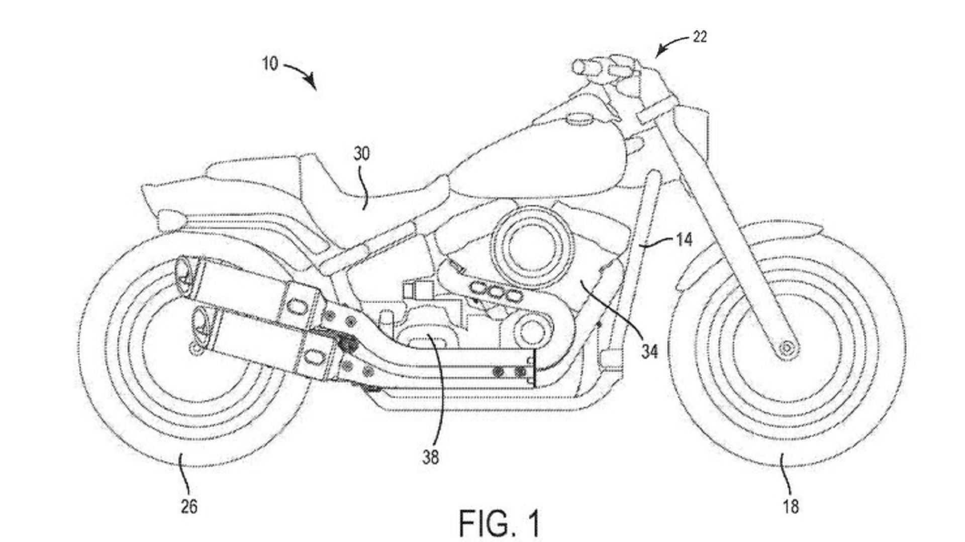 Detail Sketsa Gambar Motor Nomer 22