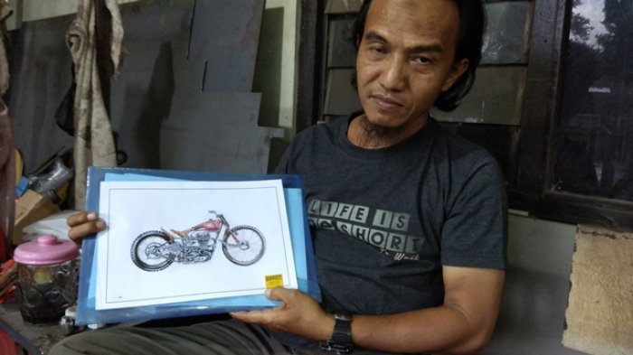 Detail Sketsa Gambar Motor Nomer 33