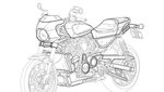 Detail Sketsa Gambar Motor Nomer 41