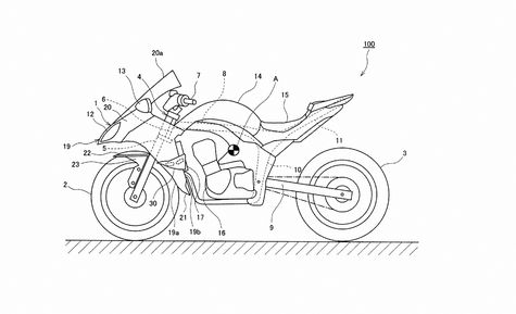 Detail Sketsa Gambar Motor Nomer 57