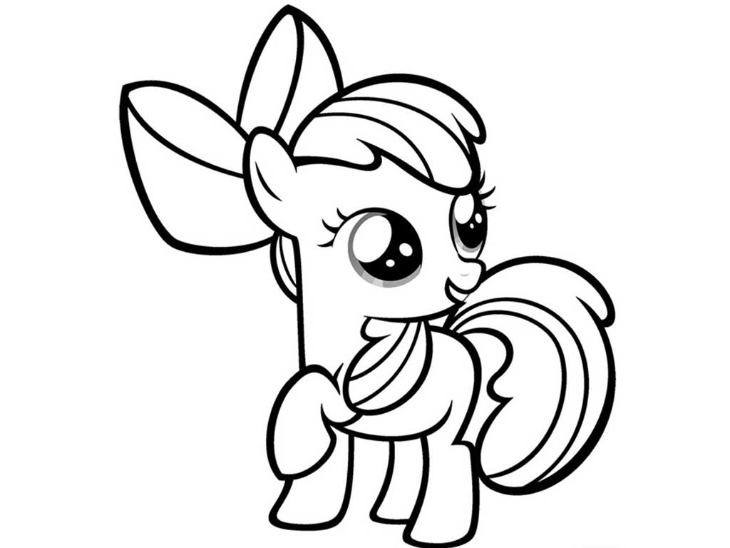 Detail Sketsa Gambar My Little Pony Nomer 11