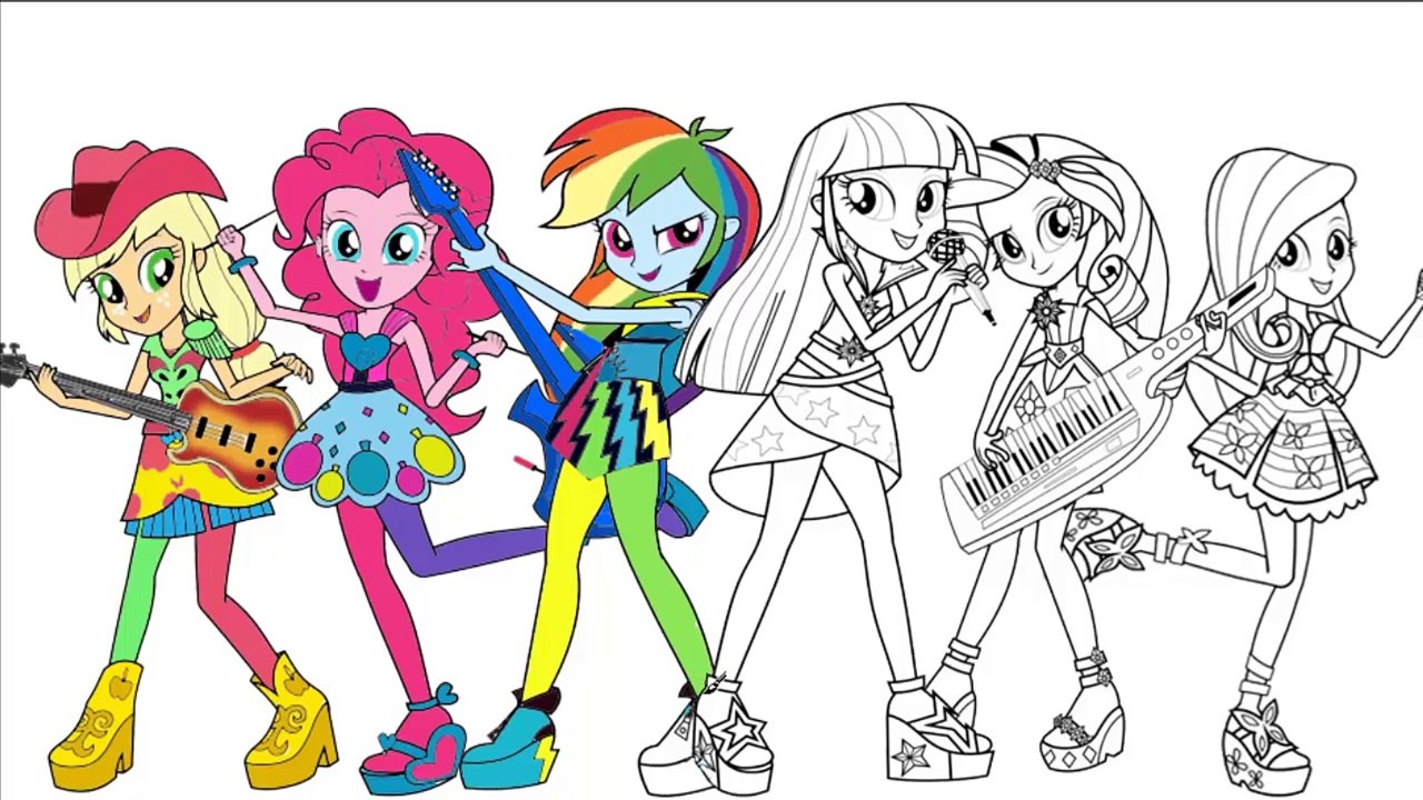 Detail Sketsa Gambar My Little Pony Nomer 26