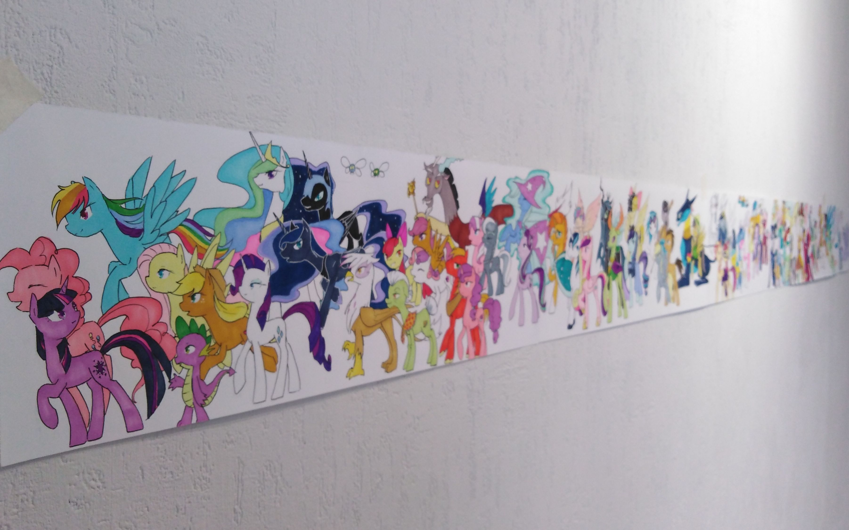 Detail Sketsa Gambar My Little Pony Nomer 28