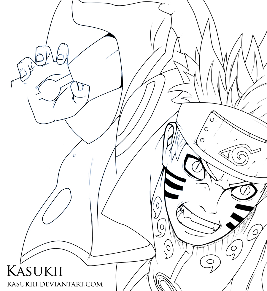 Detail Sketsa Gambar Naruto Nomer 18