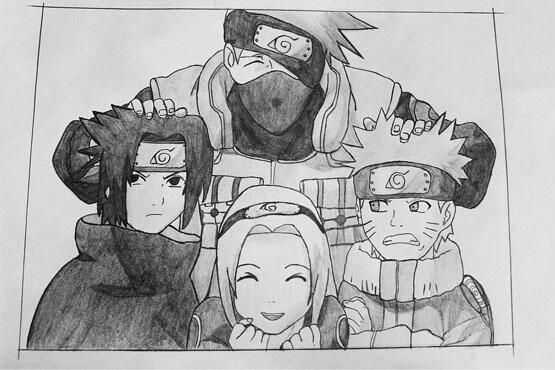 Detail Sketsa Gambar Naruto Nomer 19