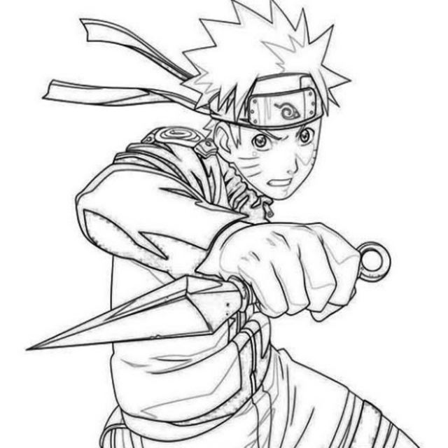 Detail Sketsa Gambar Naruto Nomer 20